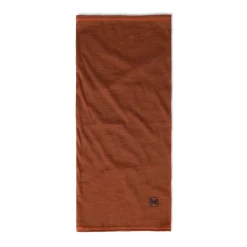Buff Vintertøj|Vintertøj-Merino Lightweight Junior Halsedisse Børn  Solid Cinnamon