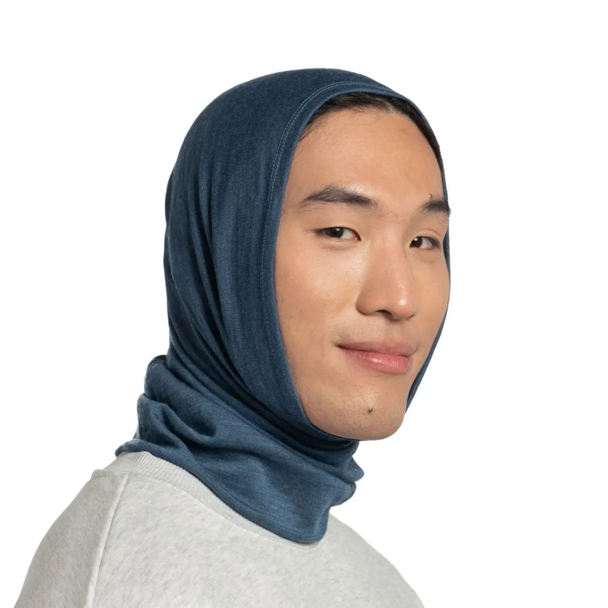 Buff Vintertøj|Vintertøj-Merino Midweight Halsedisse