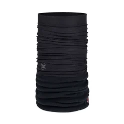 Buff Vintertøj|Vintertøj-Polar Halsedisse Børn  Solid Black