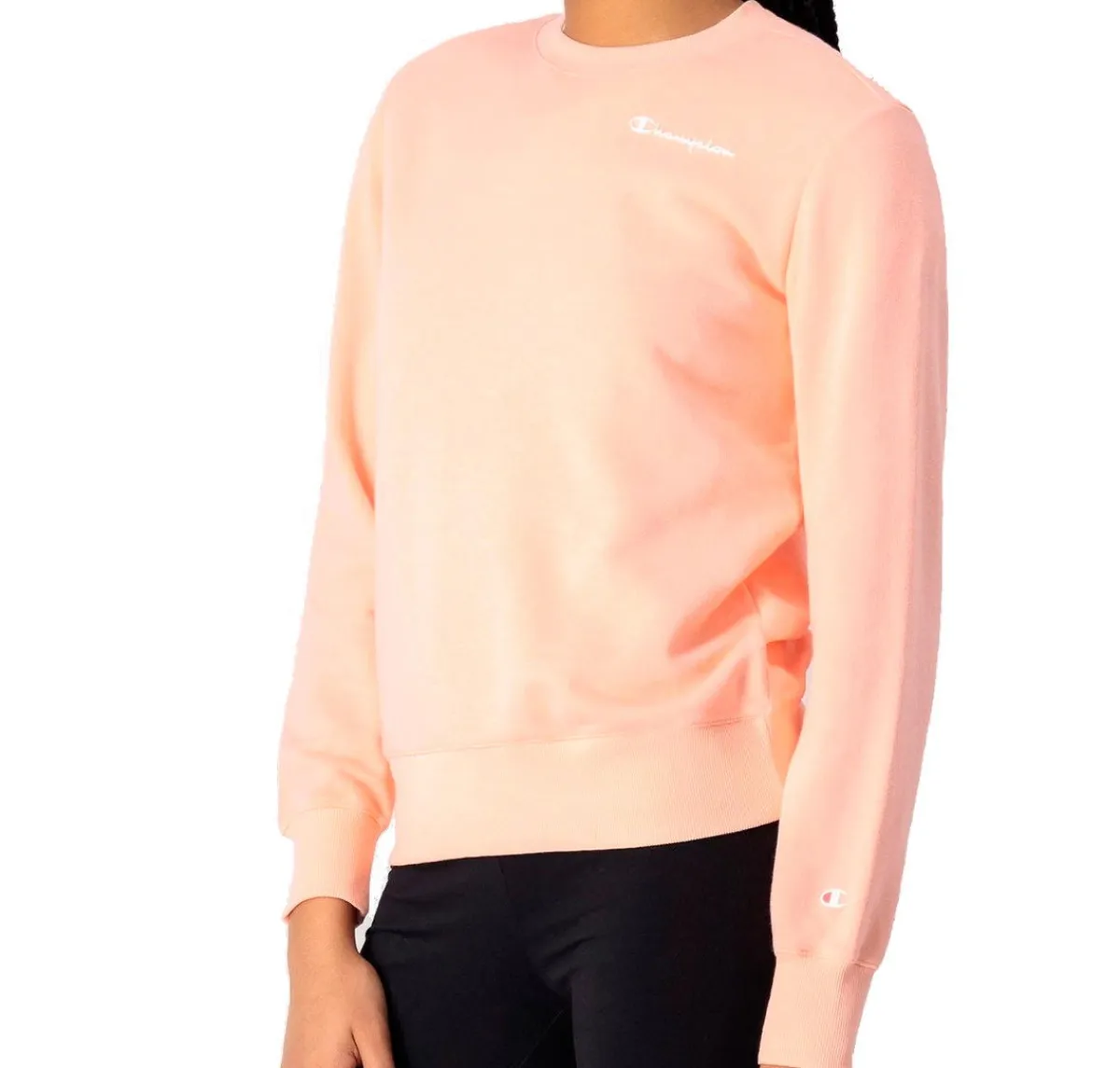 Champion Træningstøj|Træningstøj-Crewneck Sweatshirt Dame