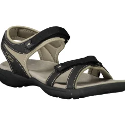 CMP Sandaler-Adib Vandresandal Dame  Nero / SandLetvægts sandal der tilbyder overlegen daglig komfort. Kan bruges til både vandreturer og hverdagsbrug. 