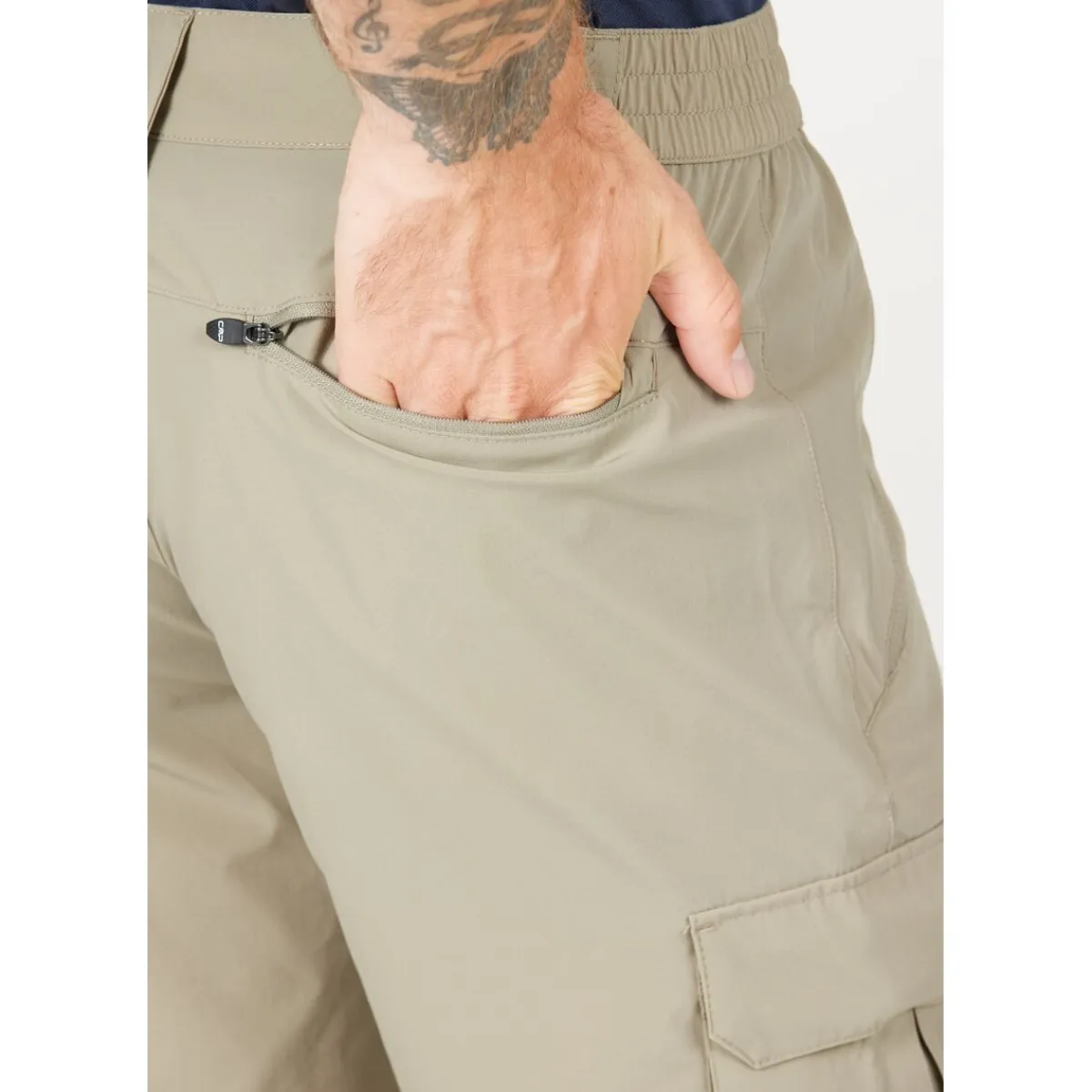 CMP Beklædning|Outdoortøj-Bermuda Lightweight Stretch shorts Herre