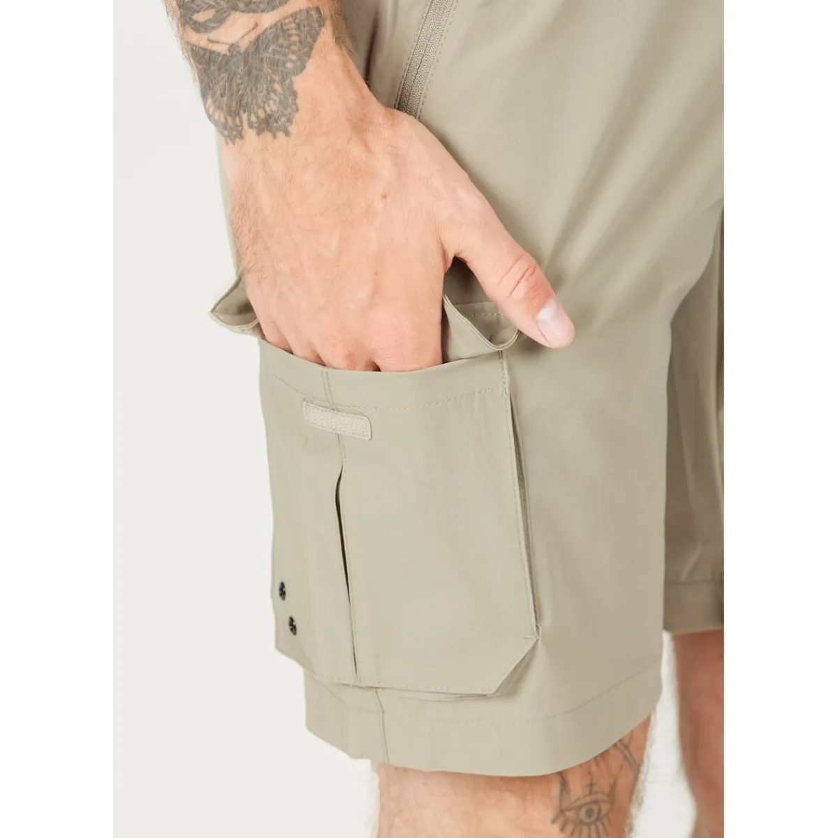 CMP Beklædning|Outdoortøj-Bermuda Lightweight Stretch shorts Herre