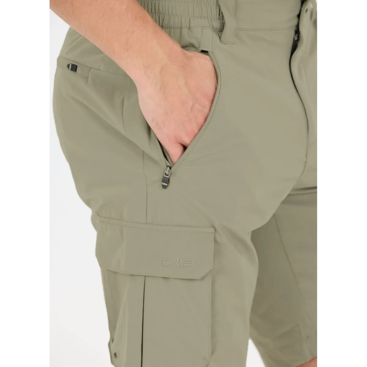 CMP Beklædning|Outdoortøj-Bermuda Lightweight Stretch shorts Herre
