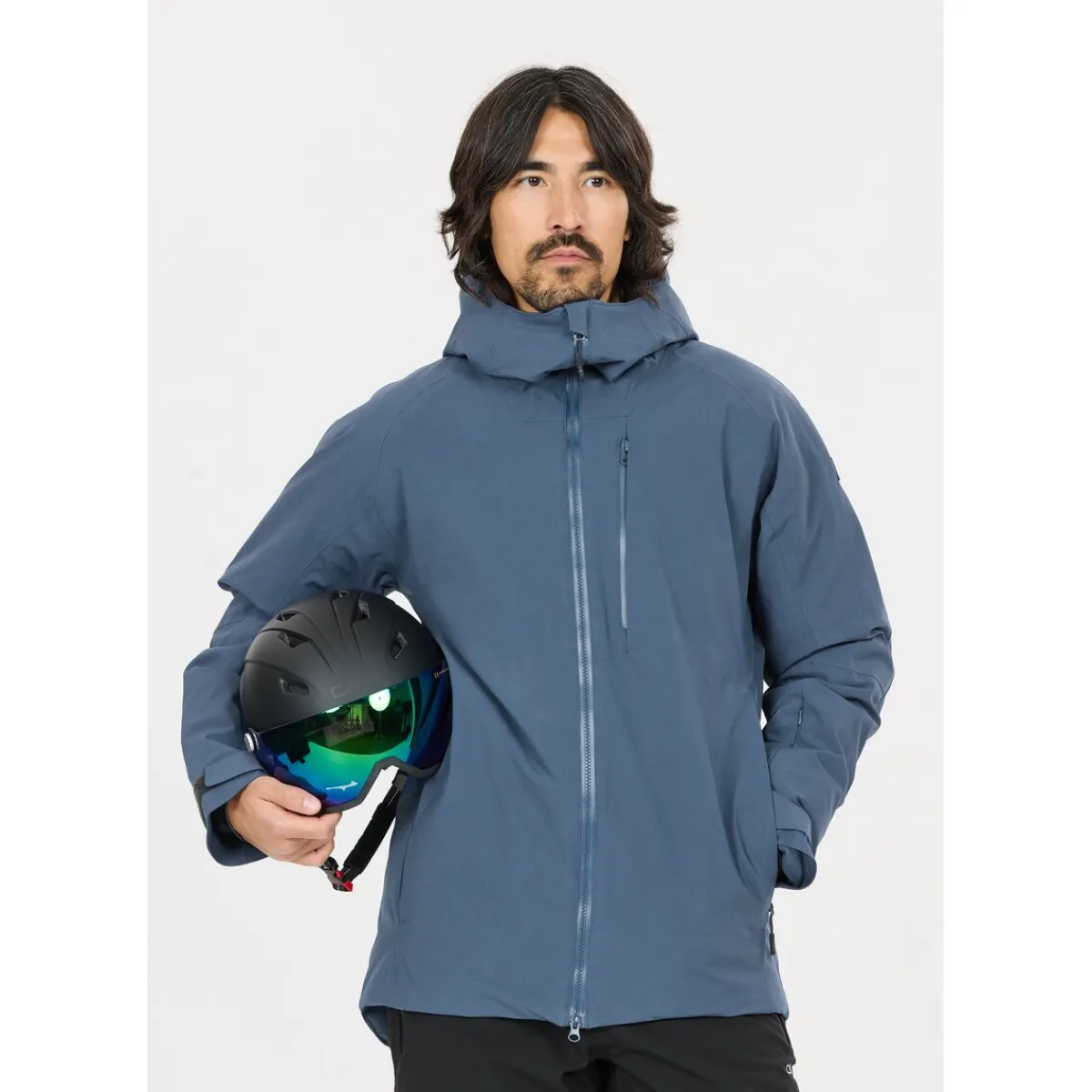 CMP Skitøj|Vintertøj-Fixed Hood Loose Fit Skijakke Herre