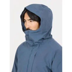 CMP Skitøj|Vintertøj-Fixed Hood Loose Fit Skijakke Herre