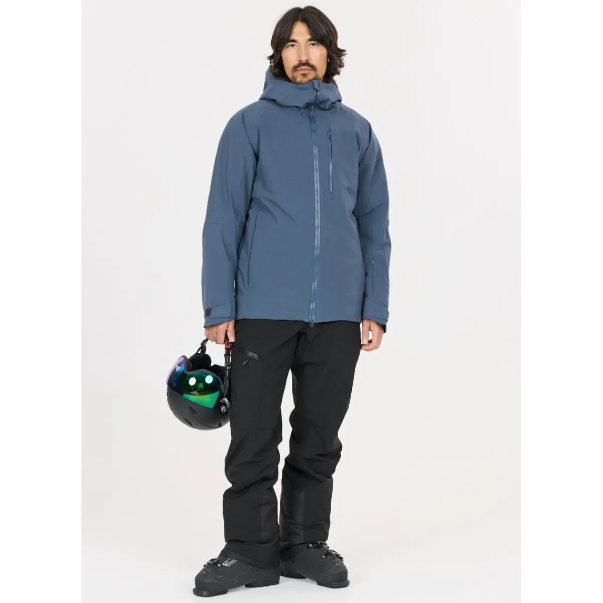 CMP Skitøj|Vintertøj-Fixed Hood Loose Fit Skijakke Herre