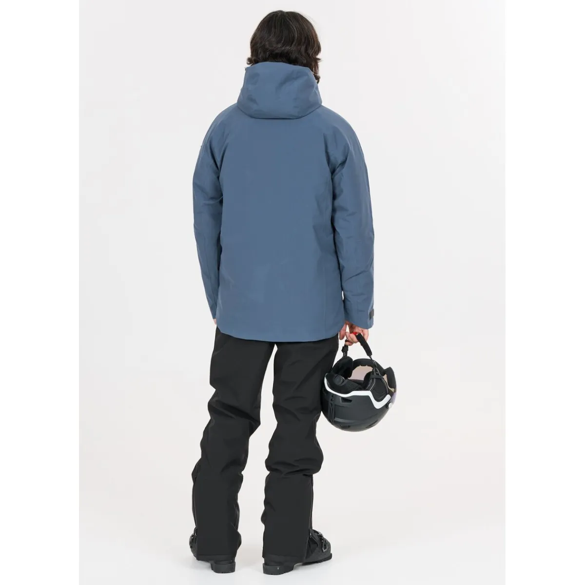 CMP Skitøj|Vintertøj-Fixed Hood Loose Fit Skijakke Herre