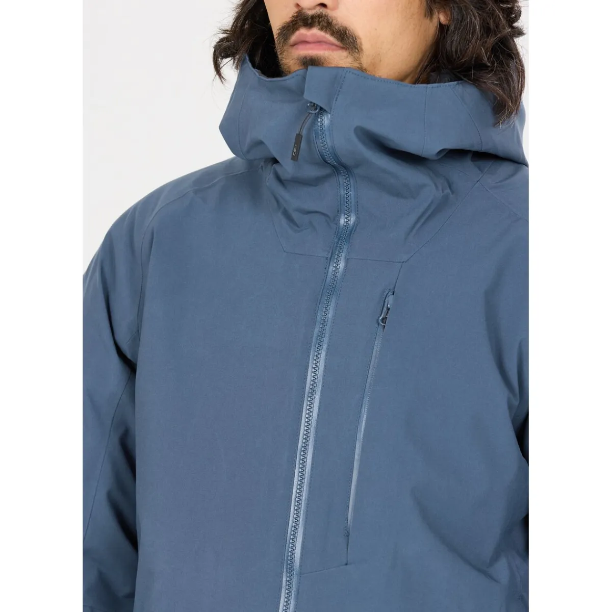 CMP Skitøj|Vintertøj-Fixed Hood Loose Fit Skijakke Herre