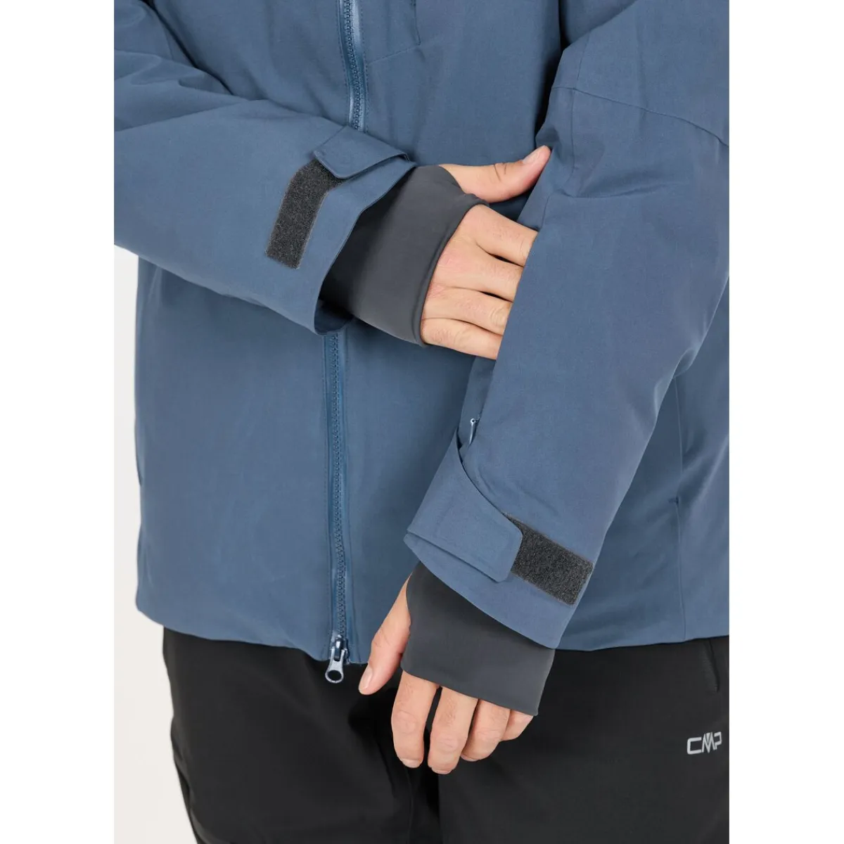 CMP Skitøj|Vintertøj-Fixed Hood Loose Fit Skijakke Herre