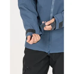 CMP Skitøj|Vintertøj-Fixed Hood Loose Fit Skijakke Herre