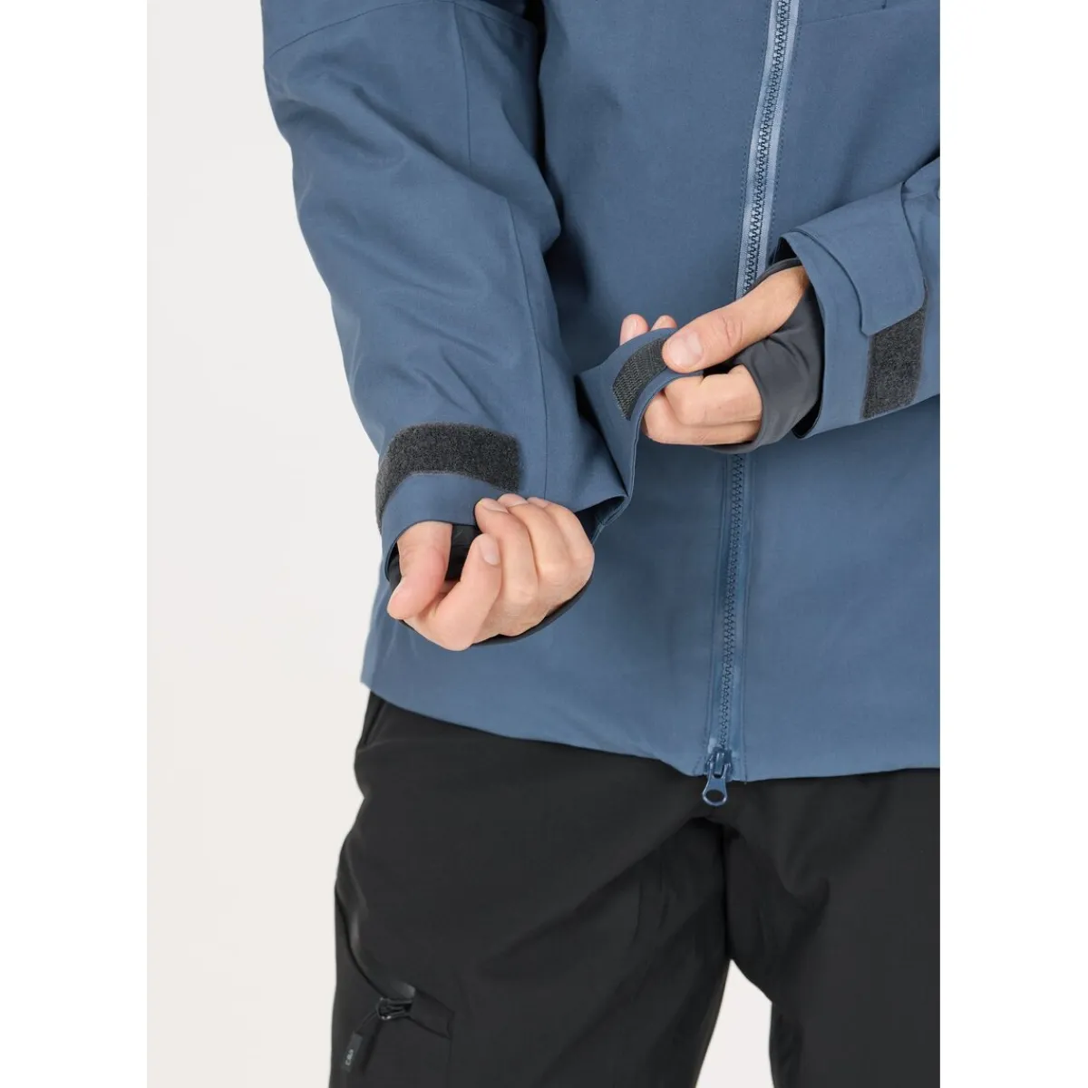 CMP Skitøj|Vintertøj-Fixed Hood Loose Fit Skijakke Herre