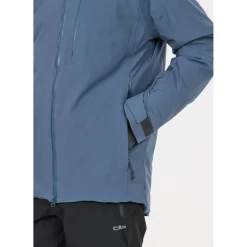 CMP Skitøj|Vintertøj-Fixed Hood Loose Fit Skijakke Herre