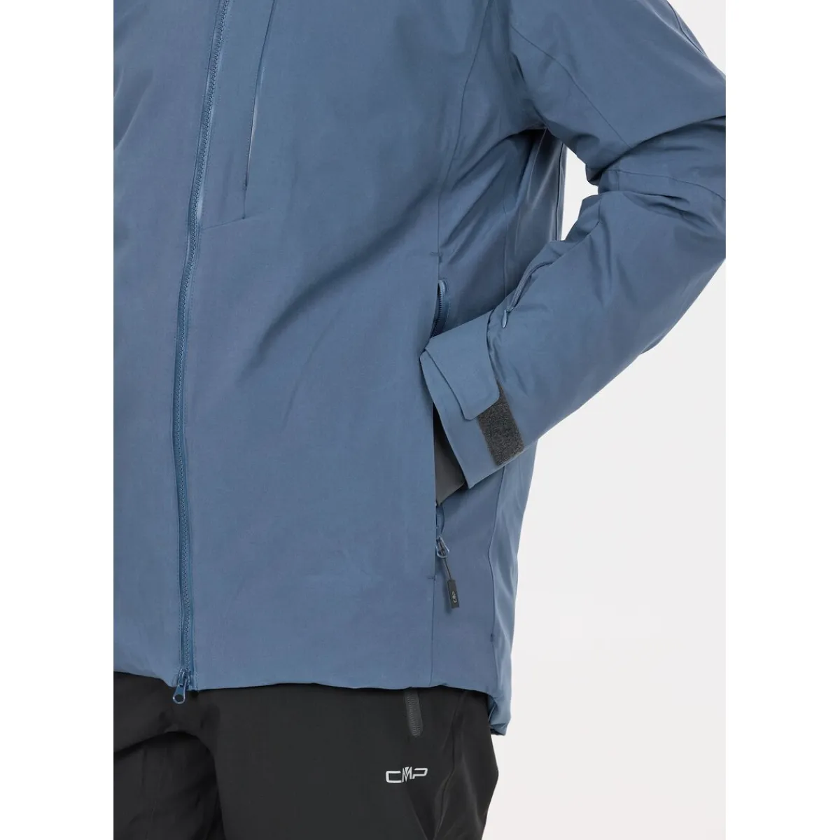 CMP Skitøj|Vintertøj-Fixed Hood Loose Fit Skijakke Herre