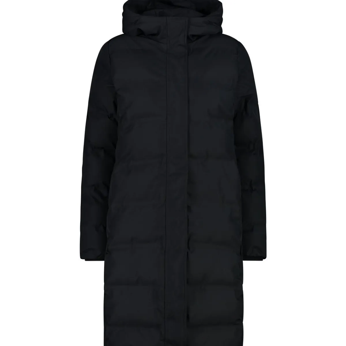 CMP Beklædning|Vintertøj-Fixed Hood Vinterfrakke Dame