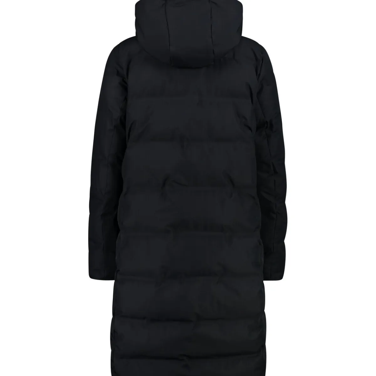 CMP Beklædning|Vintertøj-Fixed Hood Vinterfrakke Dame