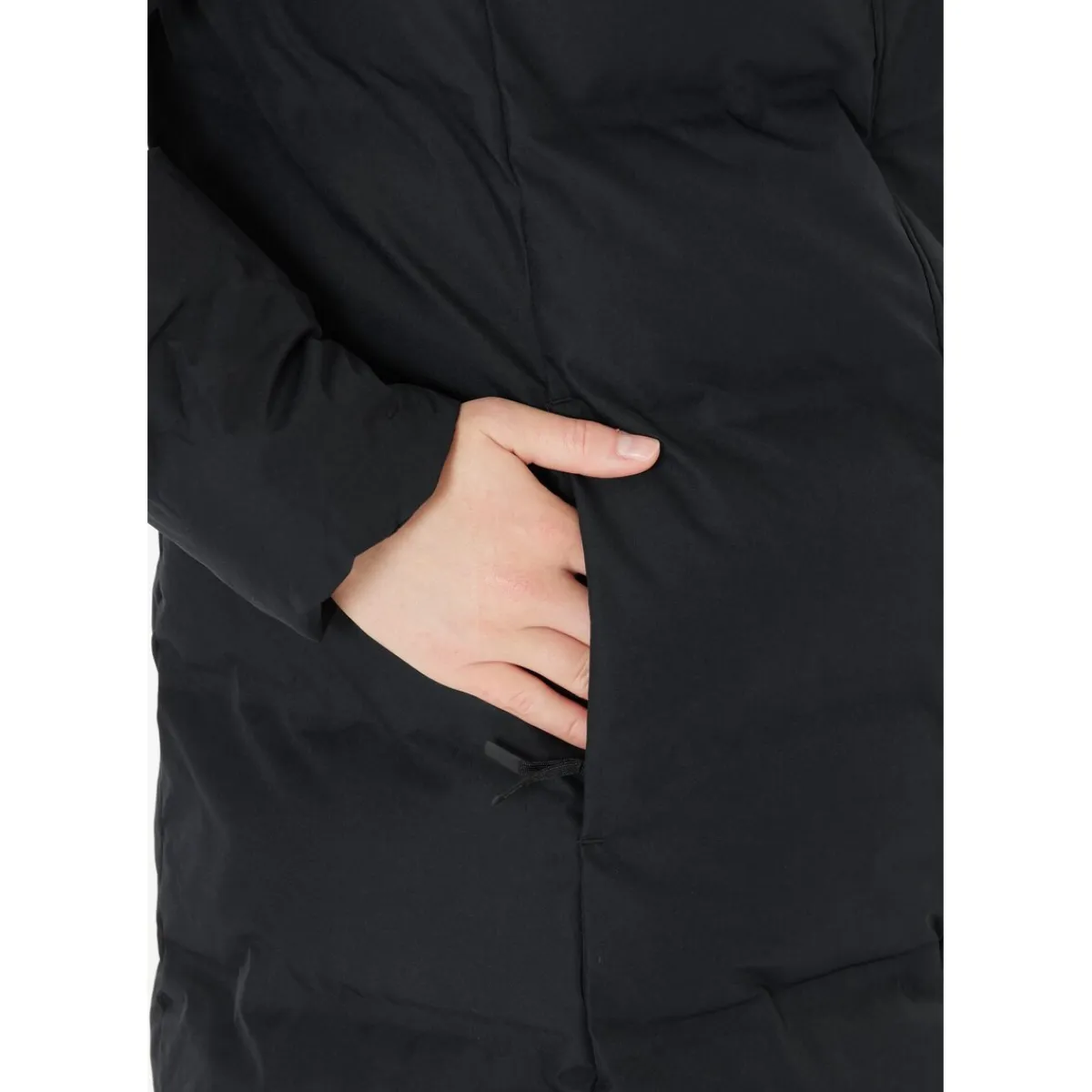 CMP Beklædning|Vintertøj-Fixed Hood Vinterfrakke Dame