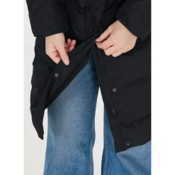 CMP Beklædning|Vintertøj-Fixed Hood Vinterfrakke Dame