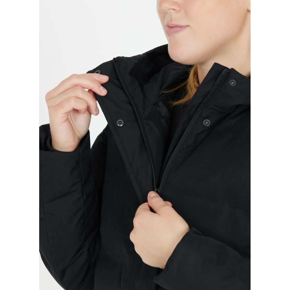 CMP Beklædning|Vintertøj-Fixed Hood Vinterfrakke Dame