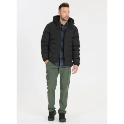 CMP Beklædning|Vintertøj-Fixed Hood Vinterjakke Herre