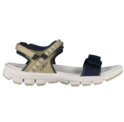 CMP Sandaler|Fodtøj-Jedha Vandresandal Dame Sand / WaterLetvægts sandal der tilbyder overlegen daglig komfort. Kan bruges til både vandreturer og hverdagsbrug.