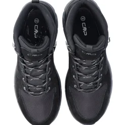 CMP Vinterfodtøj|Vandrestøvler-Kamsel Mid Vandtæt Vandrestøvle Herre U901 Nero