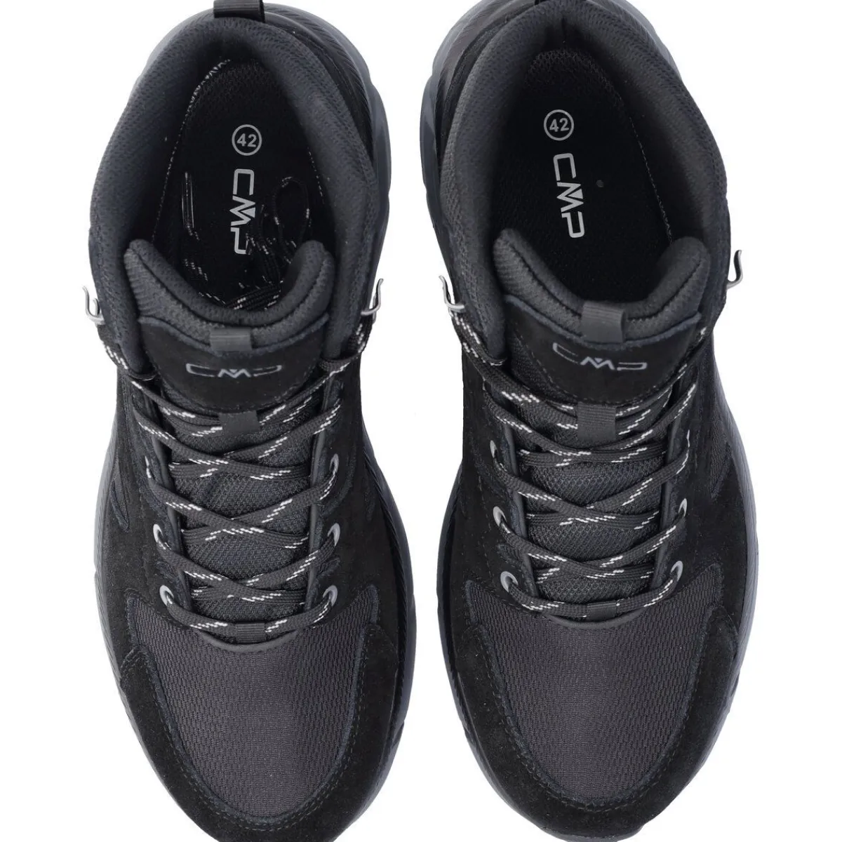 CMP Vinterfodtøj|Vandrestøvler-Kamsel Mid Vandtæt Vandrestøvle Herre U901 Nero