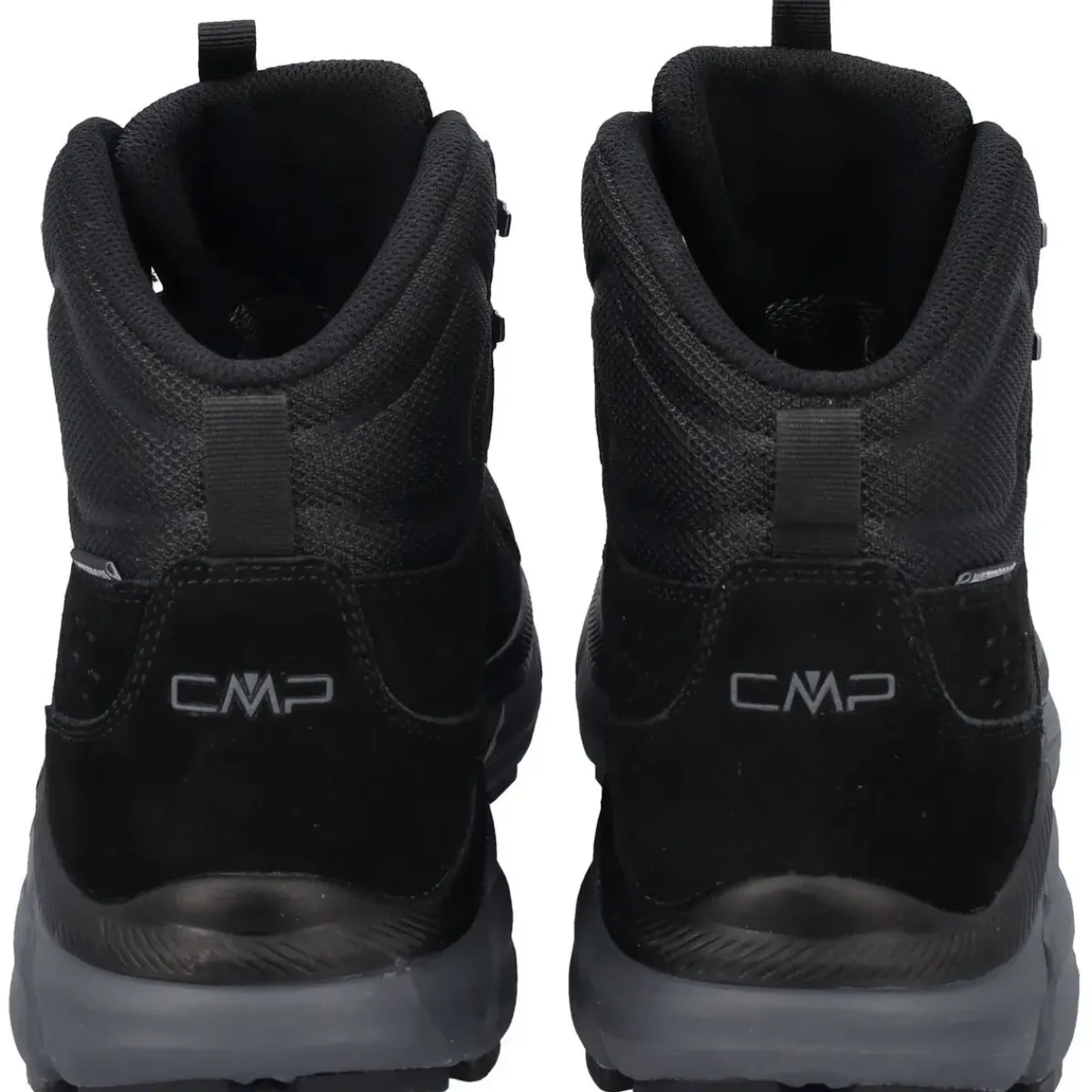 CMP Vinterfodtøj|Vandrestøvler-Kamsel Mid Vandtæt Vandrestøvle Herre U901 Nero