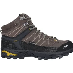 CMP Fodtøj|Vandrestøvler-Rigel Mid Trekking Herrestøvler, fango