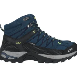 CMP Fodtøj|Vandrestøvler-Rigel Mid Trekking Herrestøvler, blå