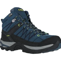 CMP Fodtøj|Vandrestøvler-Rigel Mid Trekking Herrestøvler, blå