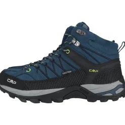 CMP Fodtøj|Vandrestøvler-Rigel Mid Trekking Herrestøvler, blå