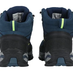 CMP Fodtøj|Vandrestøvler-Rigel Mid Trekking Herrestøvler, blå