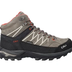 CMP Fodtøj|Vandrestøvler-Rigel Mid Trekking Herrestøvler, deserto 09PT Deserto / Arena