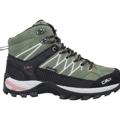 CMP Fodtøj-Rigel Mid Vandtæt Vandrestøvle Dame, salvia stone