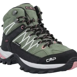 CMP Fodtøj-Rigel Mid Vandtæt Vandrestøvle Dame, salvia stone
