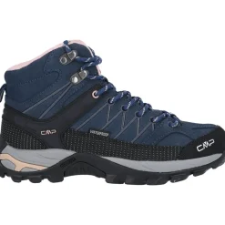 CMP Vinterfodtøj|Fodtøj-Rigel Mid Vandtæt Vandrestøvle Dame, mørkeblå