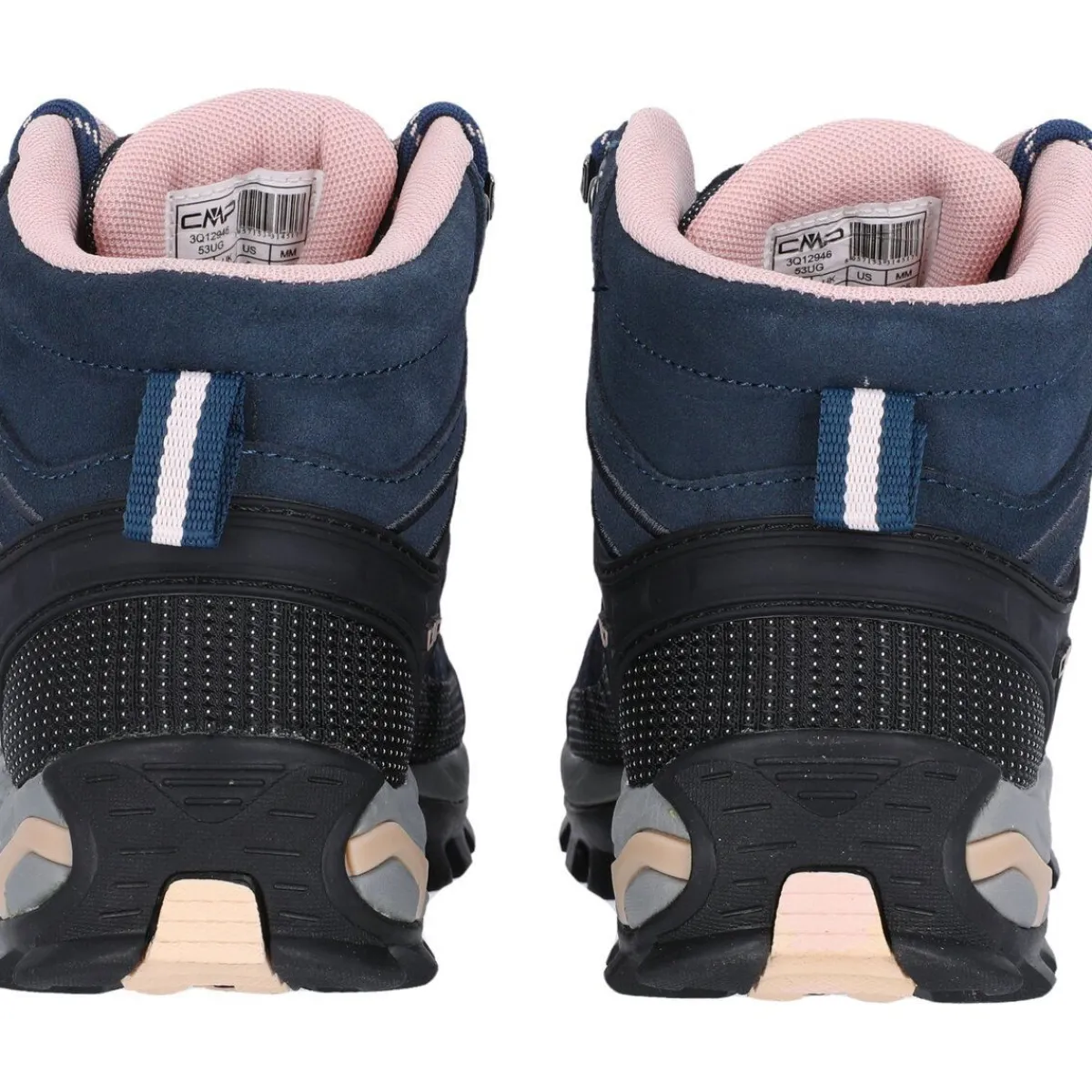 CMP Vinterfodtøj|Fodtøj-Rigel Mid Vandtæt Vandrestøvle Dame, mørkeblå