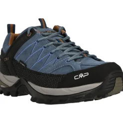 CMP Fodtøj|Vandresko-Rigel Vandtæt Vandresko Herre  31NS Bluestone / Rubber