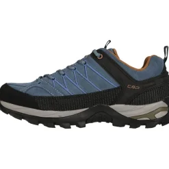 CMP Fodtøj|Vandresko-Rigel Vandtæt Vandresko Herre  31NS Bluestone / Rubber