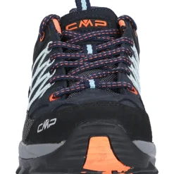 CMP Vinterfodtøj|Fodtøj-Rigel Vandtæt Vandresko Dame 92AD B.Blue / Giada / Peach