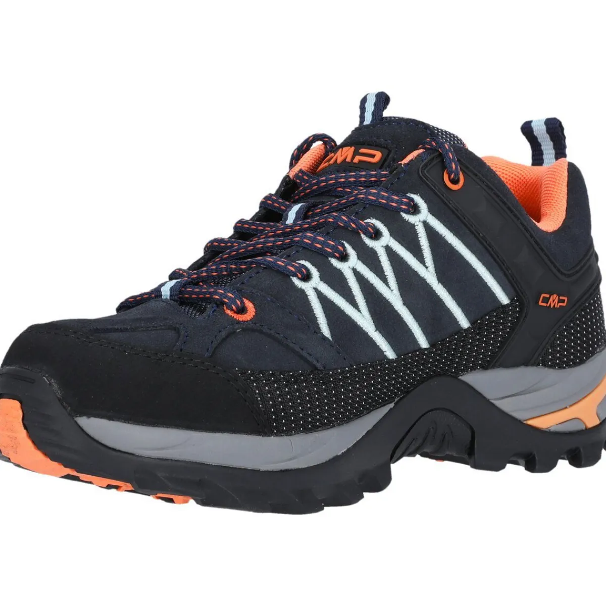 CMP Vinterfodtøj|Fodtøj-Rigel Vandtæt Vandresko Dame 92AD B.Blue / Giada / Peach