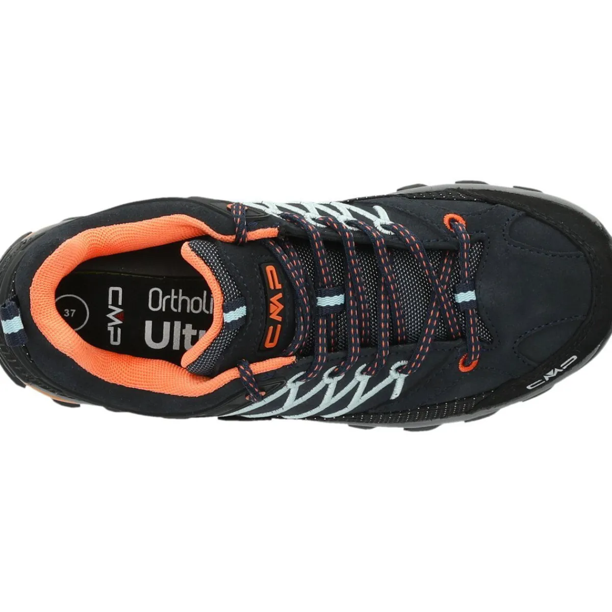 CMP Vinterfodtøj|Fodtøj-Rigel Vandtæt Vandresko Dame 92AD B.Blue / Giada / Peach