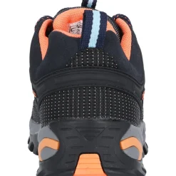 CMP Vinterfodtøj|Fodtøj-Rigel Vandtæt Vandresko Dame 92AD B.Blue / Giada / Peach