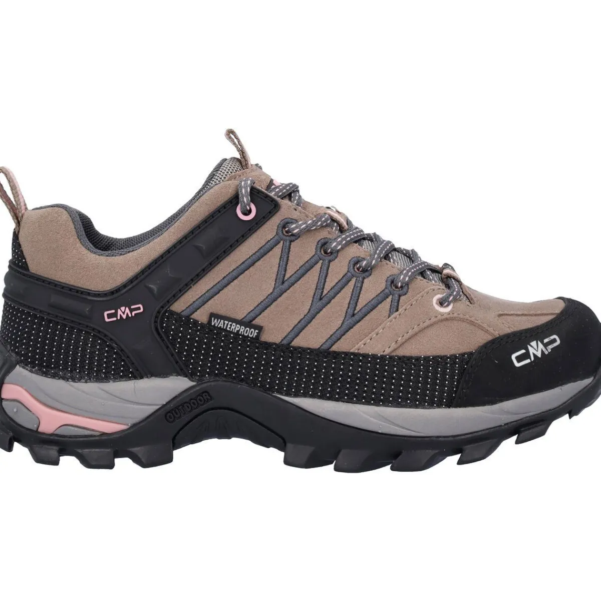 CMP Vinterfodtøj|Fodtøj-Rigel Vandtæt Vandresko Dame