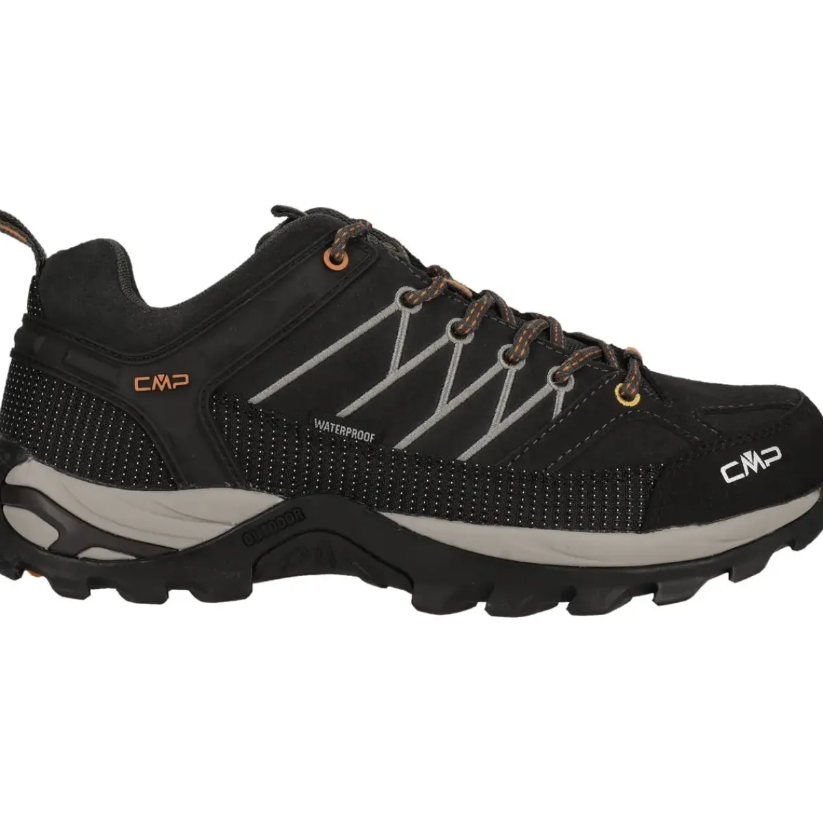 CMP Fodtøj|Vandresko-Rigel Vandtæt Vandresko Herre U951 Piombo