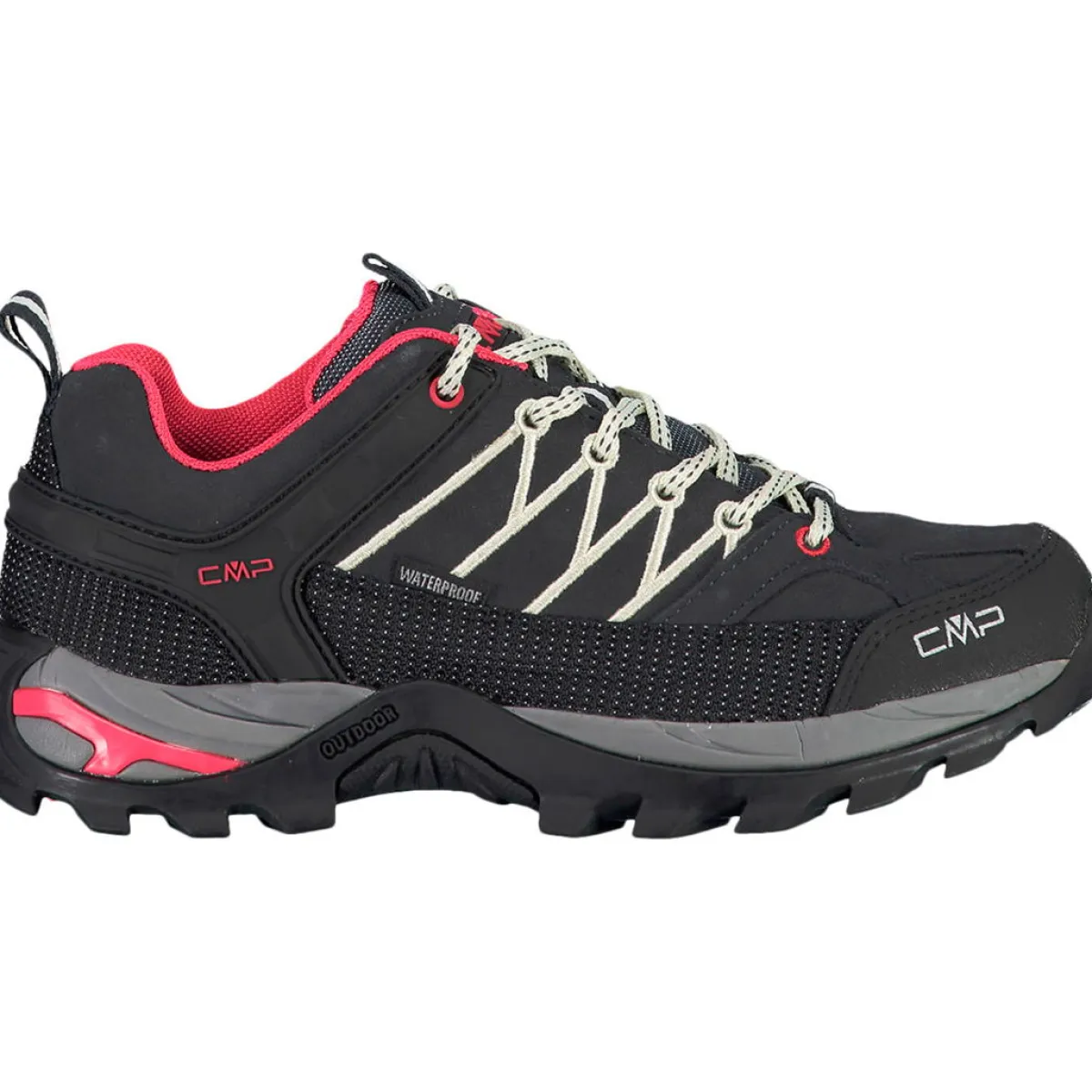 CMP Vinterfodtøj|Fodtøj-Rigel Vandtæt Vandresko Dame