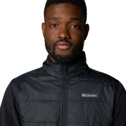 Columbia Beklædning|Outdoortøj-Basin Butte™ II Hybrid Fleecejakke Herre