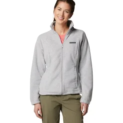 Columbia Beklædning|Outdoortøj-Benton Springs Fleecejakke Dame