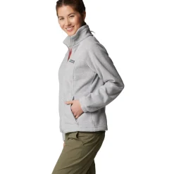 Columbia Beklædning|Outdoortøj-Benton Springs Fleecejakke Dame